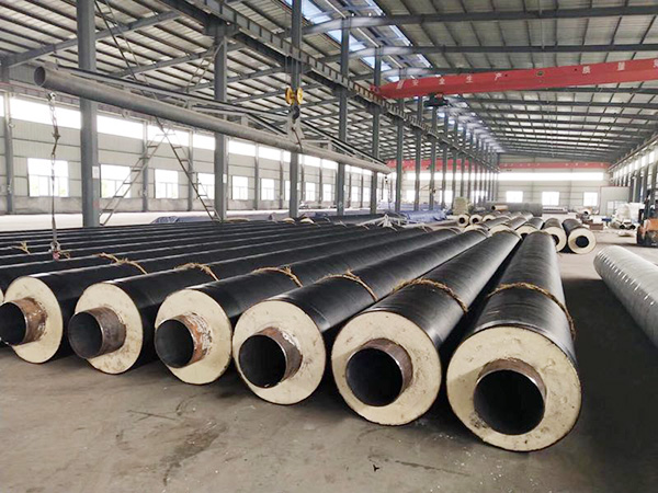 钢套钢蒸汽保温管